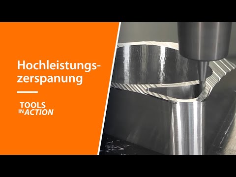 VHM-Fräser: Hochleistungszerspanung in 1.7131 - Hoffmann Group