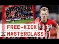 JAMES WARD-PROWSE MASTERCLASS | How to score the perfect free-kick