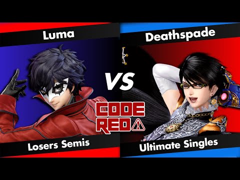 Code Red Live LS - Luma (Joker) Vs. Deathspade (Bayonetta)