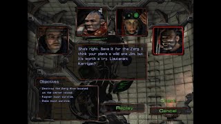 Starcraft Biting The Bullet Fixed Map Showcase Walkthrough