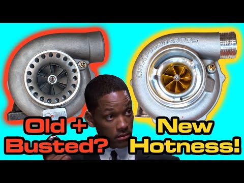 LEGIT or TRASH? MaXpeedingRods BALL BEARING Turbo vs Journal Bearing - Turbocharger Disassembly