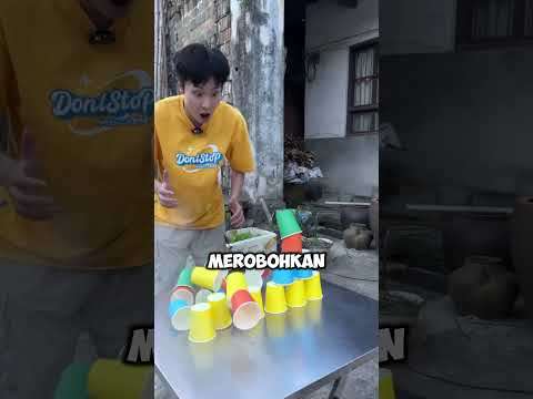 Bertahan selama 24 jam di dalam toilet #shorts #shortvideo