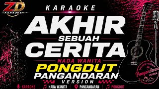 Download lagu 🎤 AKHIR SEBUAH CERITA – Evie tamala | Karaoke Nada Wanita | Pongdut Version | Lirik HD | ZD Karaoke mp3