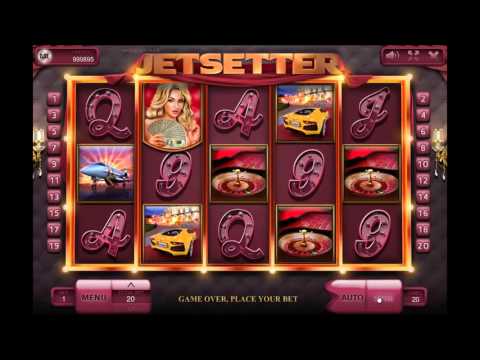 Jetsetter slot by Endorphina - Gameplay