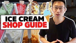 How to Open an Ice Cream Shop | Advice for Small Business Owners | Restaurant Management Tips