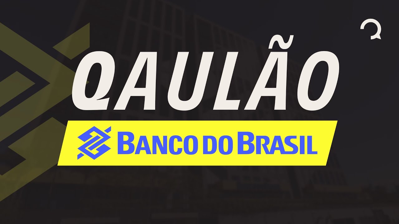 Concurso Banco do Brasil 2025: Aulão completo pré-edital #aovivo