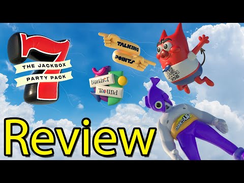 Jackbox Party Pack 7 Review Gameplay [Great 5 Games]