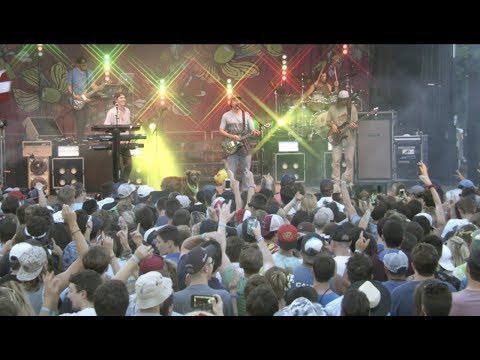 Stick Figure – "Smokin' Love" at Levitate Music Festival 2018