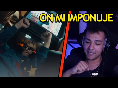 MERGANI REAKCJA NA MATA - JESTEM POJ384NY