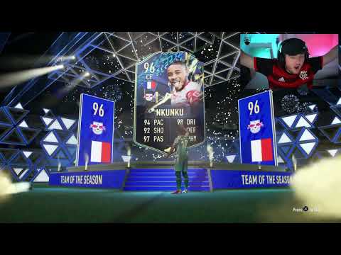 CRAZY BUNDESLIGA TOTS FUT CHAMPIONS REWARDS! @FIFA22 ULTIMATE TEAM HD