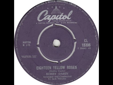 Bobby Darin - Eighteen Yellow Roses