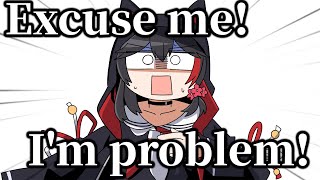 【手描き】心をなくしてしまうミオしゃ【大神ミオ/大空スバル/常闇トワ/ハコス・ベールズ】