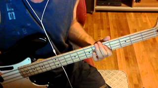 Bass cover : Fantomas - Der Golem
