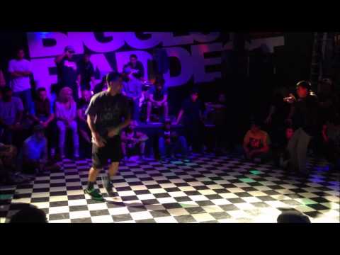 Road 2 BC One | 1 vs 1 - TOP 16 - Ray Gunz vs Scuba Steve