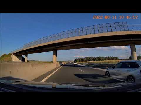 Vožnja: Maribor - Zagreb #dashcam #august #2022 #visitslovenia #visitcroatia #onboardcam #hyperlapse