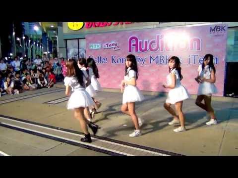 130628 78intend cover Apink - My My @Hello! Korea by MBK & iTeen (Audition)