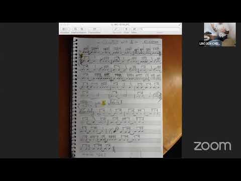 Bateria Civebra 22 Lincoln Cheib - Aula 3