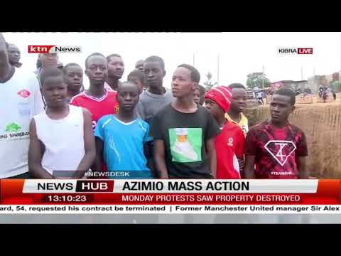 Azimio mass action: Situation in Kibra as Azimio protest enters third day