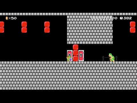 Zelda II : Parapa Palace by Capt West - Super Mario Maker 2 - No Commentary 1bz