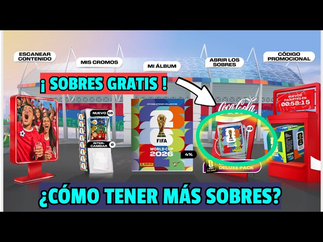 Vídeo relacionado con Lote: 1 Album vacío (sin sobres ni cromos) + 25 sobres Colección de cromos stickers 2026 FEARBOOK 2 (en español)