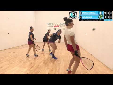 TeamRoot.com Super Max Slam Pro Doubles 16s - Martinez/Rodriguez vs Scott/Gonzalez