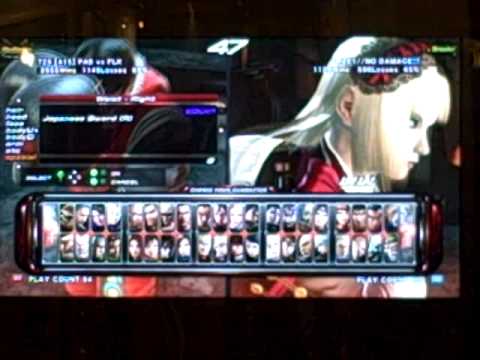 725 (steve) vs faze1 (lili) tekken 6 br