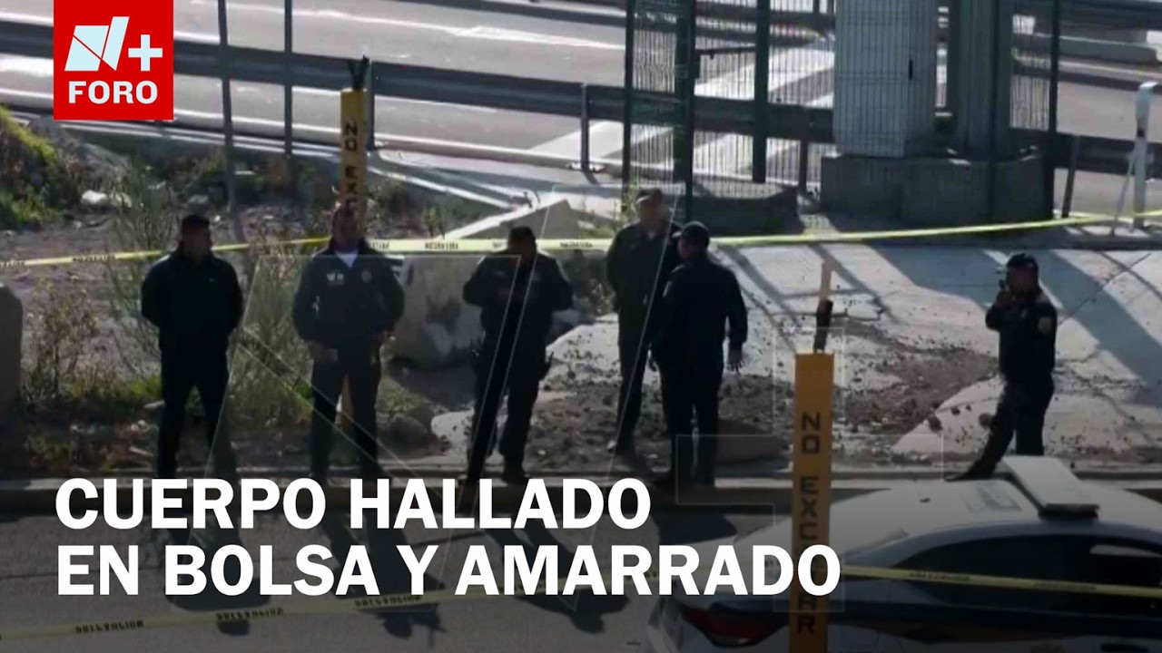 Man found dead in a bag in GAM, Mexico City - Expreso de la Mañana