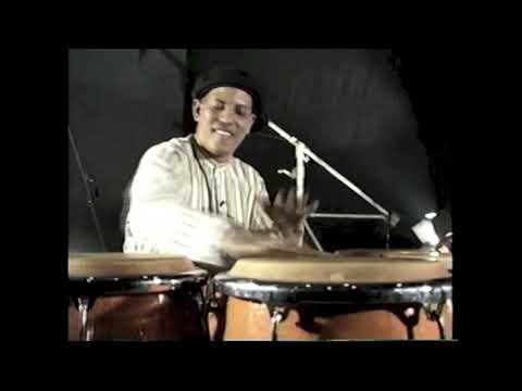 Miguel "Anga" Diaz - Guaguanco With Five Congas