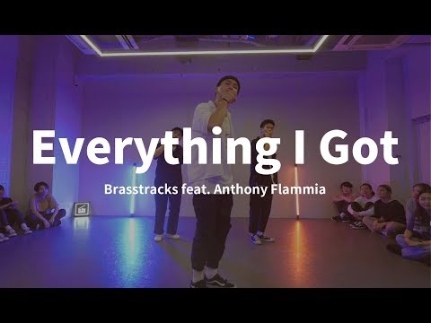 Everything I Got - Brasstracks Anthony Flammia