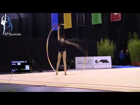 Vitória Babinetchi - GUI - Fita (Ribbon) - Junior - Nacional 2018