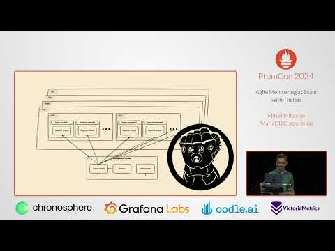 PromCon 2024 - Agile Monitoring At Scale With Thanos