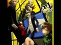 Backside of the TV - Persona 4 