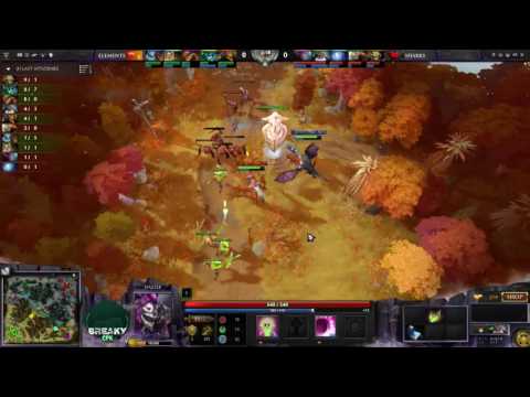 ProDota Cup #12 - Elements vs Sanguine Sharks