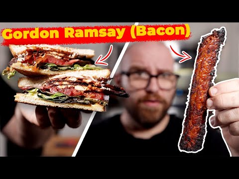 Is Gordon Ramsay's Viral Vegan Bacon any GOOD???