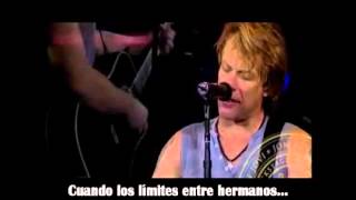 Jon Bon Jovi - Blood Money - (Subtitulado)
