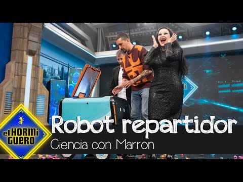 La inesperada alegría de Alaska: Marron la sorprende con su mayor debilidad - El Hormiguero