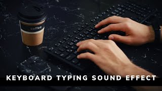 Download lagu Efek suara ketikan keyboard no copyright | keyboard typing sound effect no copyright mp3