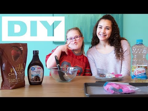 DIY Edible Chocolate Balloons! (Sarah & Gracie Haschak)