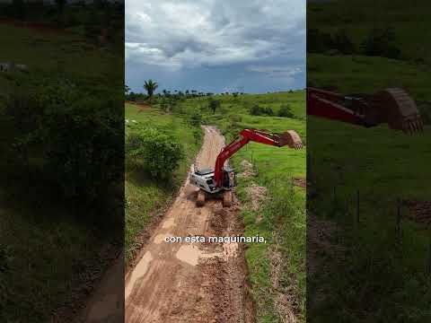 GOBERNACIÓN DEL CAQUETÁ AVANZA EN EL MEJORAMIENTO VIAL HACIA SAN ANTONIO DE GETUCHÁ