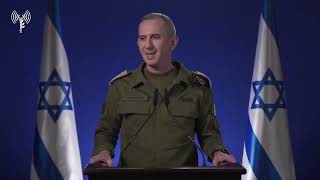 עדכון דובר צה'ל   27 12, ערב