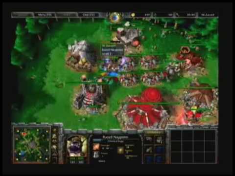 Grubby kills an alchemist