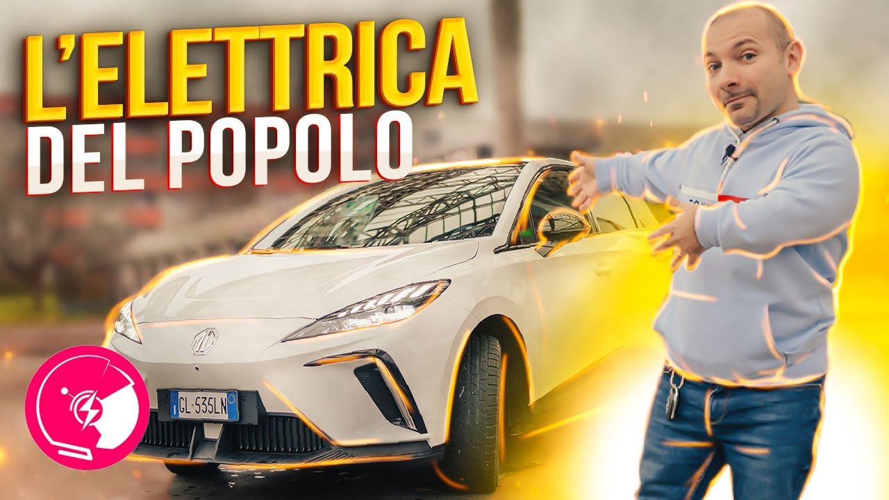 🔋 MG4 - L'elettrica cinese creata per la conversione di massa