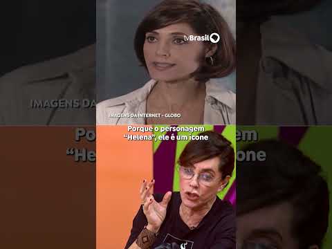 Christiane Torloni fala sobre parceria com o autor Manoel Carlos