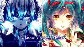 Download lagu Nightcore - Alan Walker MINIMIX (Switching Vocals) || Lyrics mp3