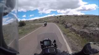 Voyage moto Espagne Portugal solo