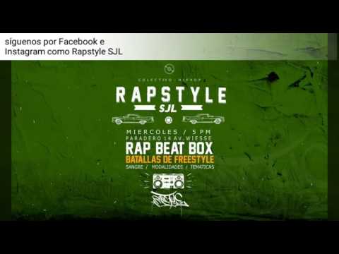 4tos: Blunt vs Lolo Colectivo Rapstyle SJL