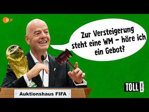 Video Thumbnail: Die Fußball-Weltmeisterschaft wird super | Satire Toll!