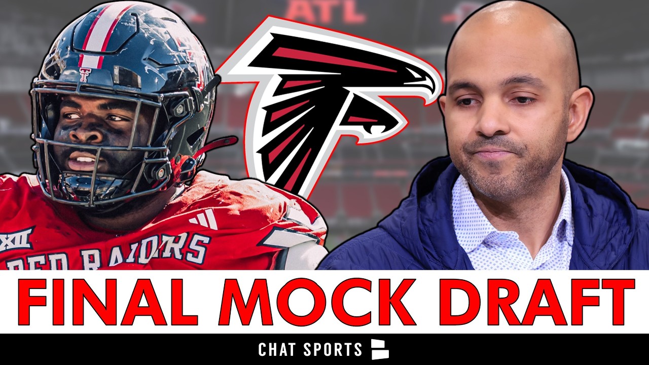 FINAL Atlanta Falcons Mock Draft Before The 2026 NFL Draft