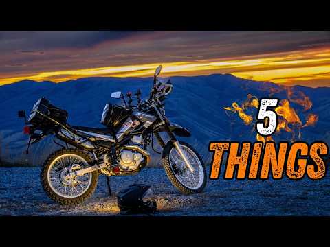 🔥Yamaha XT 250 REVIEW: 5 Things to Consider, From a Regular Guy