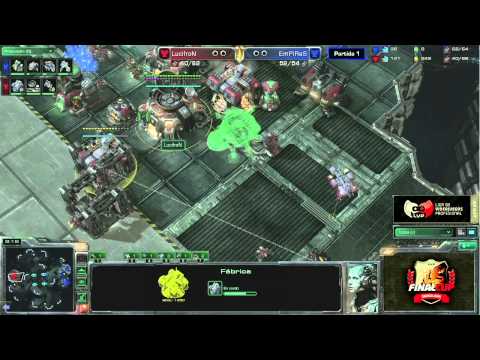 LucifroN vs EmPiReS (Mapa 1) - Cuartos de Final Starcraft II - LVP Final Cup
